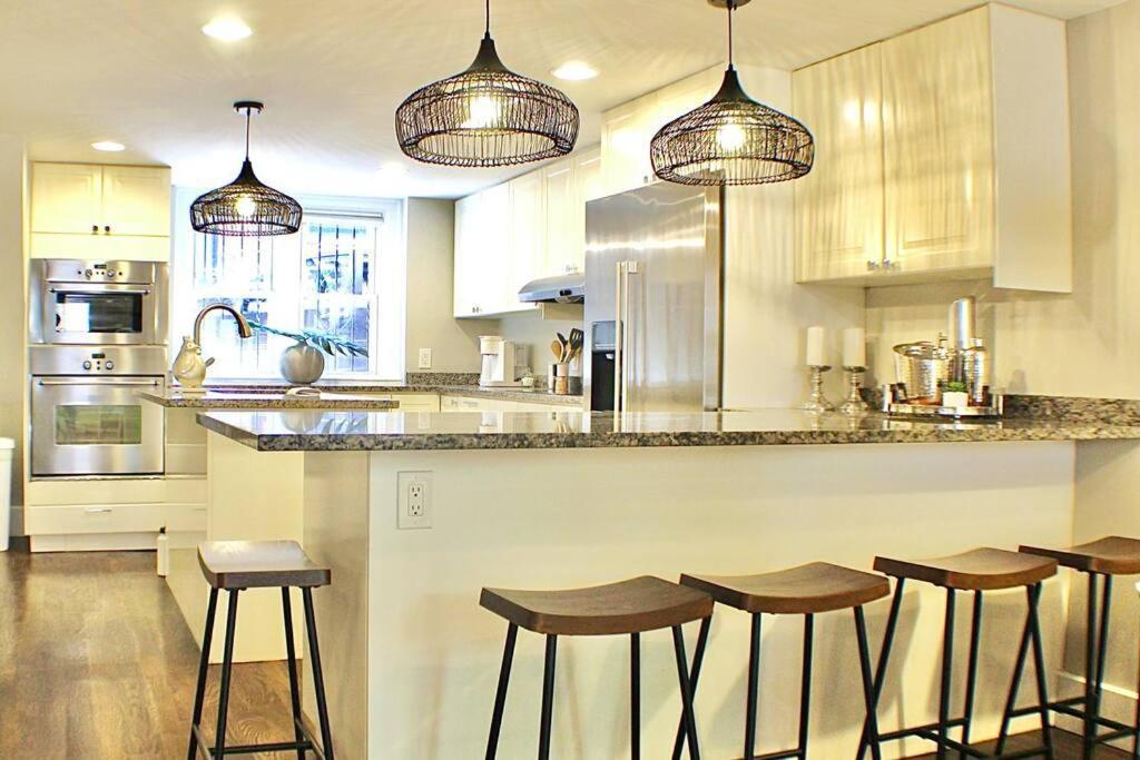 Luxury - Pet Friendly 3Bd, 3Ba South End Condo Boston Bagian luar foto