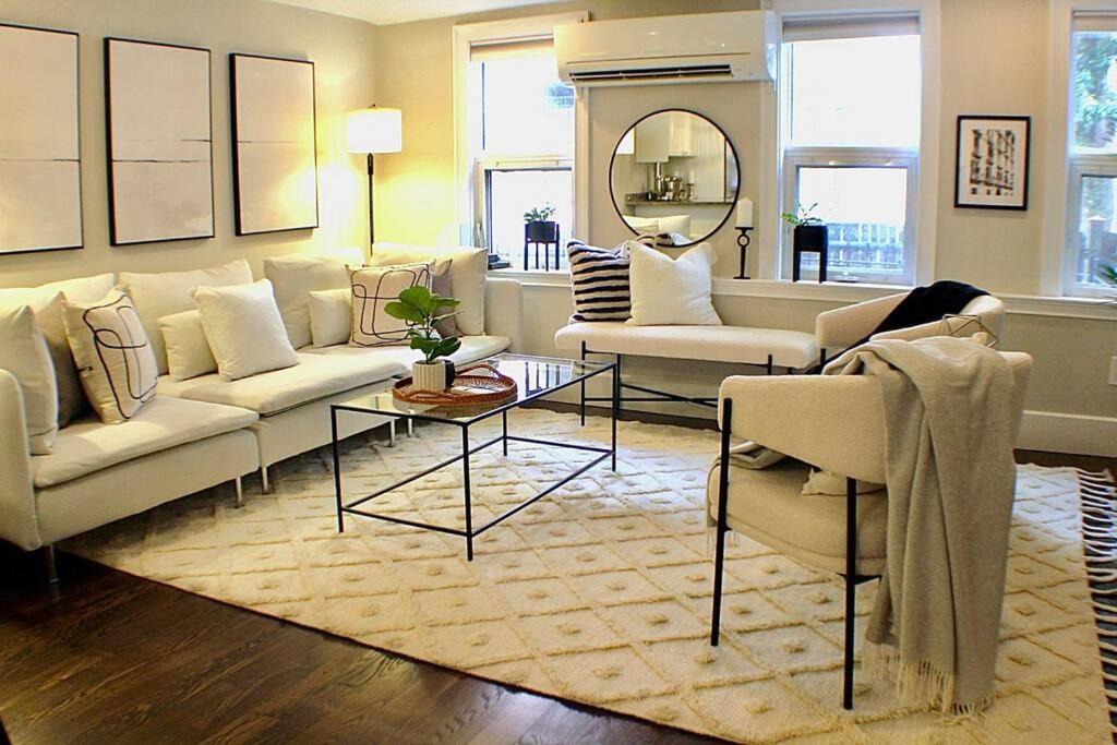 Luxury - Pet Friendly 3Bd, 3Ba South End Condo Boston Bagian luar foto